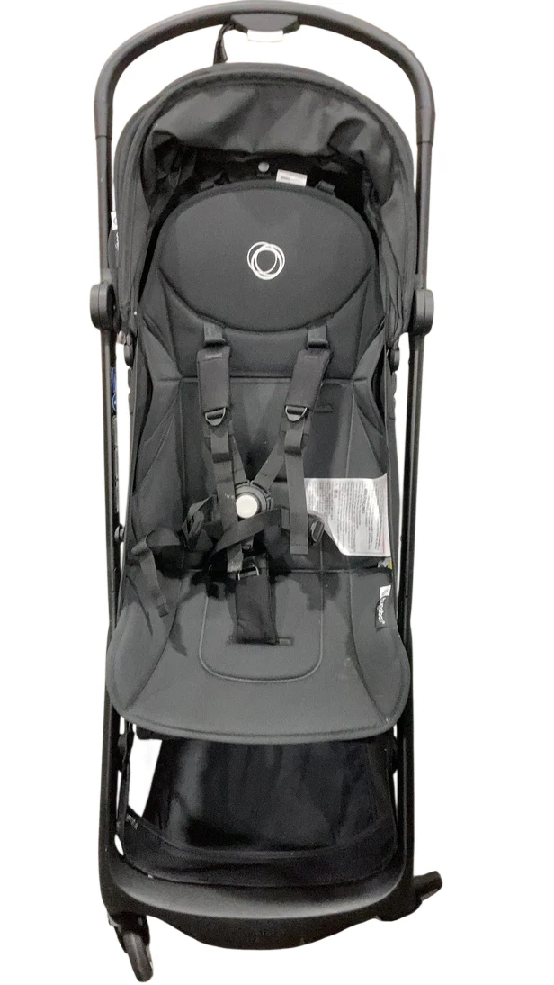 Bugaboo Butterfly Stroller, 2024, Black, Midnight Black, Midnight Black - Image 4