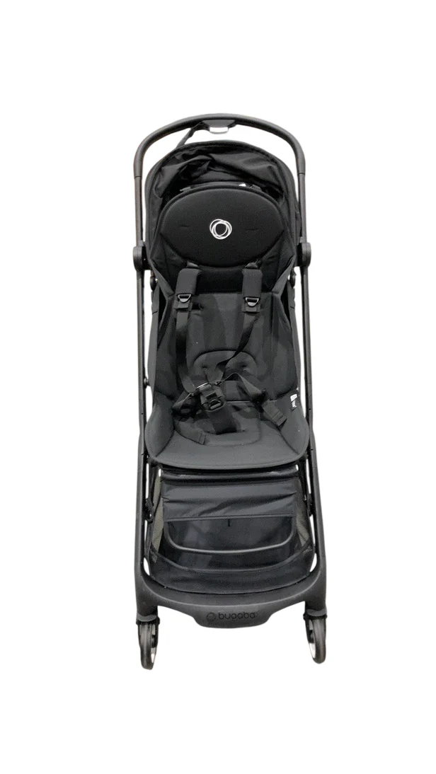Bugaboo Butterfly Stroller, 2024, Black, Midnight Black, Midnight Black - Image 2
