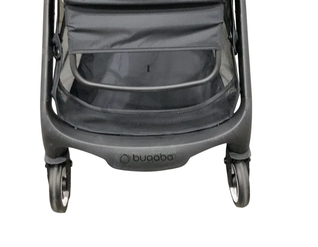 Bugaboo Butterfly Stroller, 2024, Black, Midnight Black, Midnight Black - Image 5