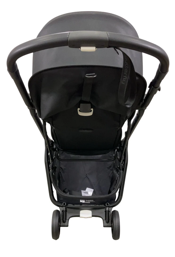 Bugaboo Butterfly Stroller, 2024, Black, Midnight Black, Midnight Black - Image 3