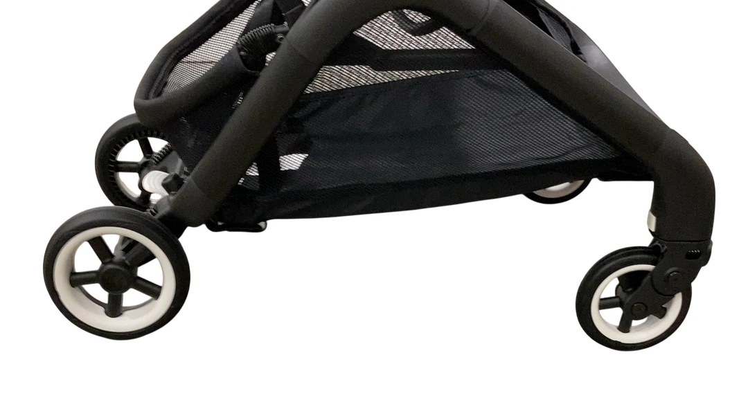 Bugaboo Butterfly Stroller, 2024, Black, Midnight Black, Midnight Black - Image 4