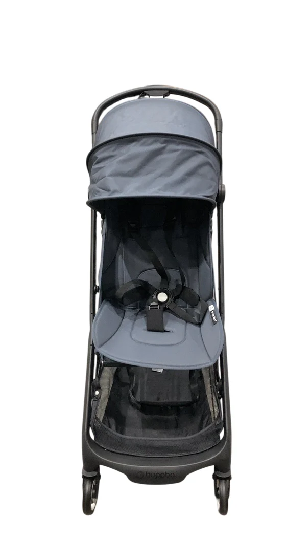 Bugaboo Butterfly Stroller, 2024, Black, Stormy Blue, Stormy Blue - Image 6
