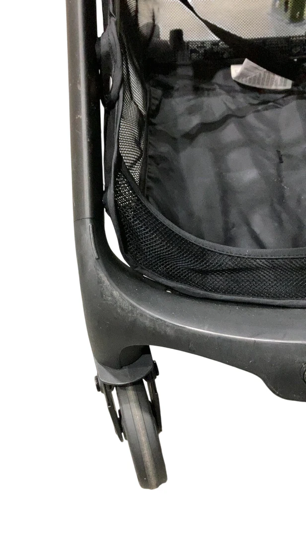 Bugaboo Butterfly Stroller, 2024, Black, Stormy Blue, Stormy Blue - Image 6