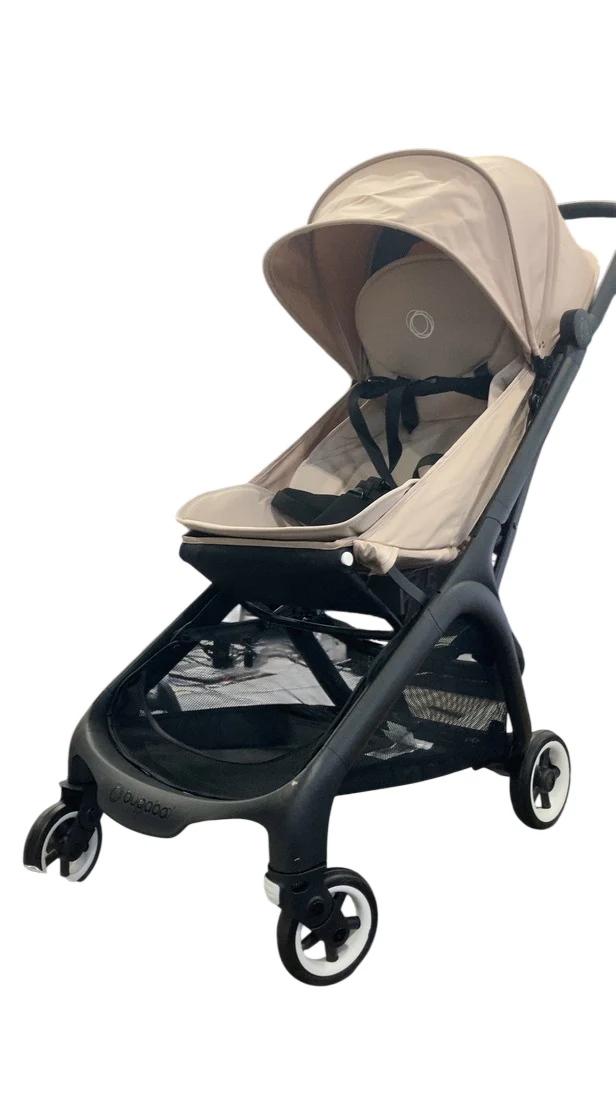 Bugaboo Butterfly Stroller, 2025, Black, Desert Taupe, Desert Taupe - Image 2