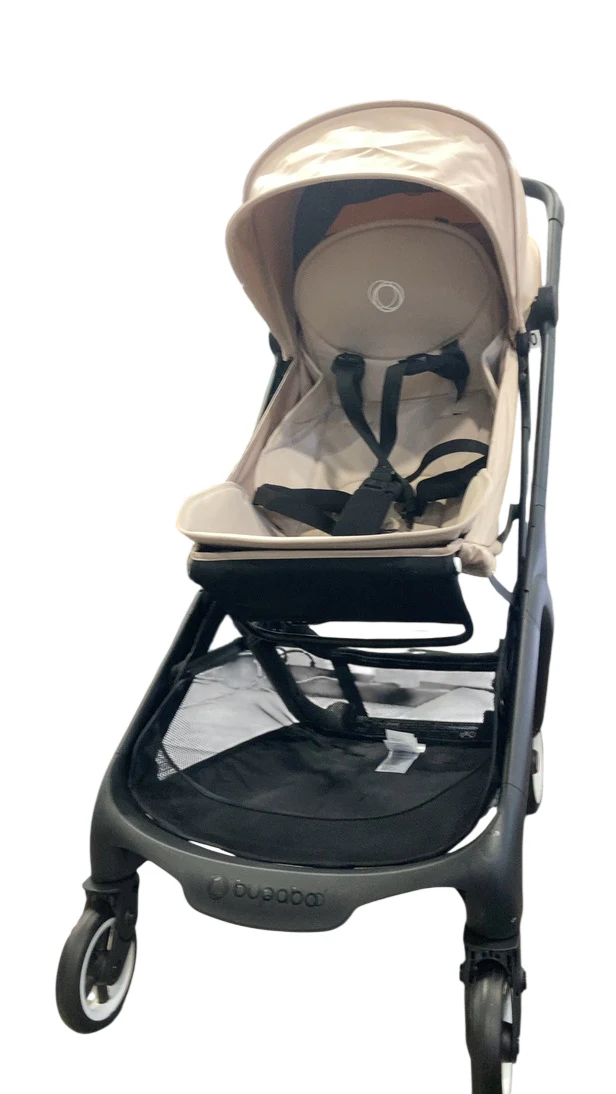 Bugaboo Butterfly Stroller, 2025, Black, Desert Taupe, Desert Taupe - Image 3