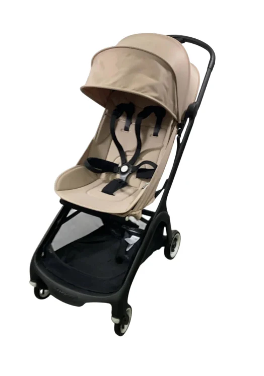 Bugaboo Butterfly Stroller, 2025, Black, Desert Taupe, Desert Taupe - Image 2
