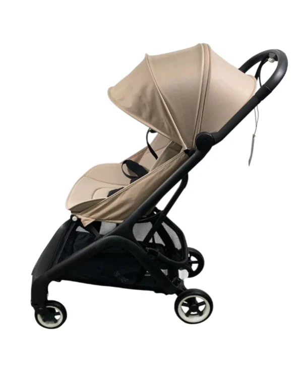 Bugaboo Butterfly Stroller, 2025, Black, Desert Taupe, Desert Taupe - Image 3
