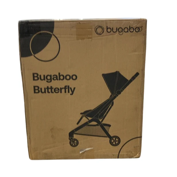 Bugaboo Butterfly Stroller, 2025, Black, Forest Green, Forest Green - Image 10