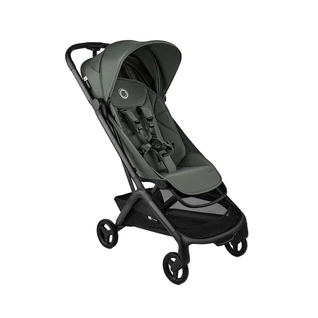 Bugaboo Butterfly Stroller, 2025, Black, Forest Green, Forest Green - Image 2