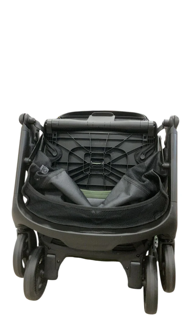 Bugaboo Butterfly Stroller, 2025, Black, Forest Green, Forest Green - Image 3