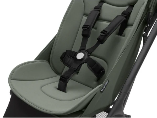 Bugaboo Butterfly Stroller, 2025, Black, Forest Green, Forest Green - Image 6