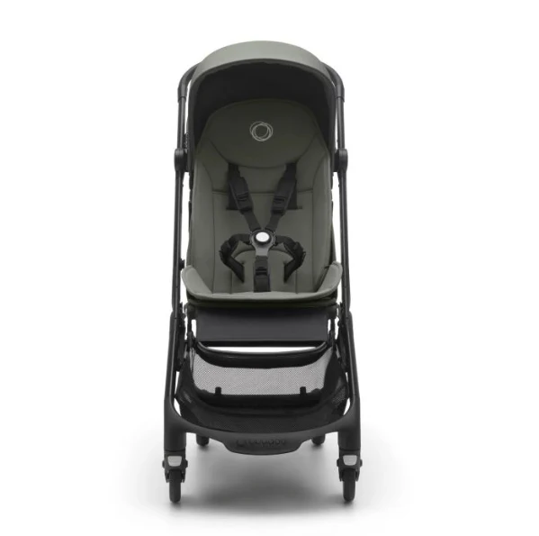 Bugaboo Butterfly Stroller, 2025, Black, Forest Green, Forest Green - Image 7