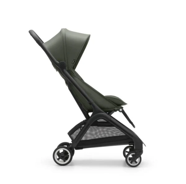 Bugaboo Butterfly Stroller, 2025, Black, Forest Green, Forest Green - Image 8