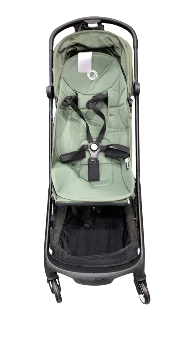 Bugaboo Butterfly Stroller, 2025, Black, Forest Green, Forest Green - Image 3