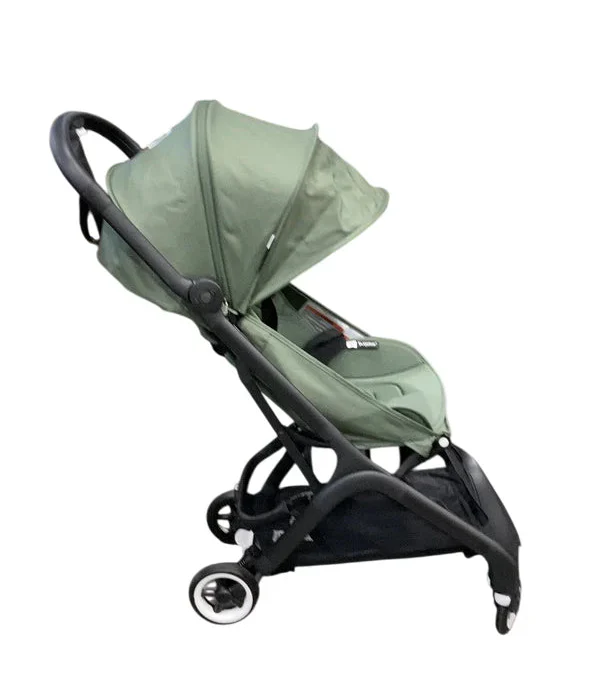Bugaboo Butterfly Stroller, 2025, Black, Forest Green, Forest Green - Image 2