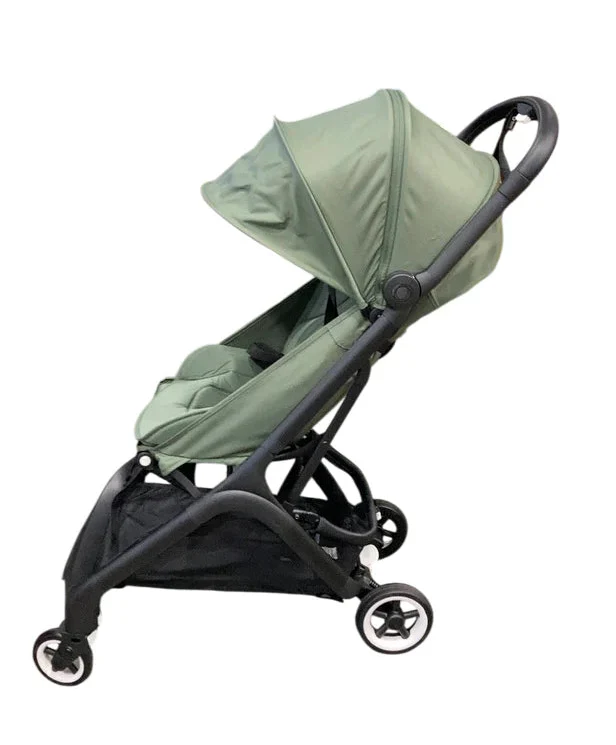 Bugaboo Butterfly Stroller, 2025, Black, Forest Green, Forest Green - Image 3
