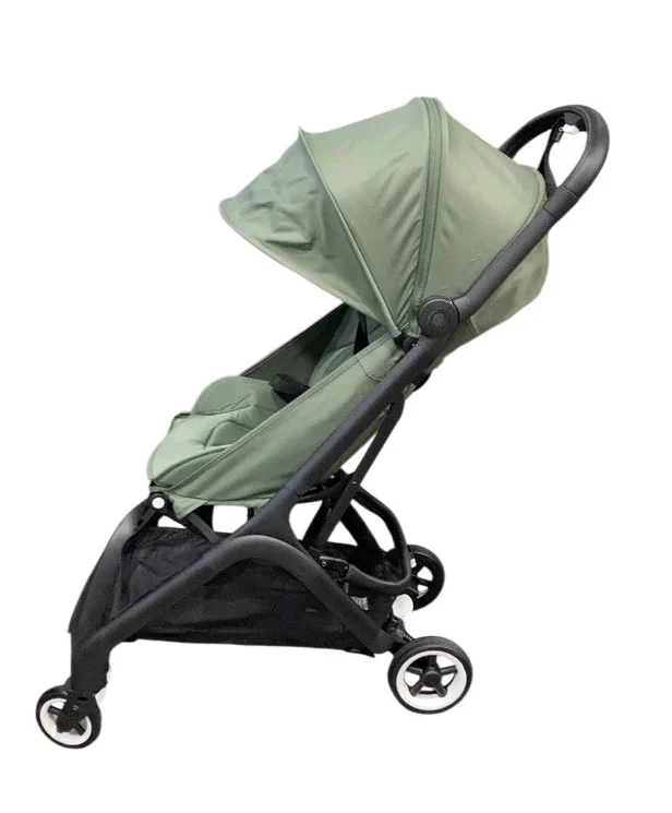 Bugaboo Butterfly Stroller, 2025, Black, Forest Green, Forest Green - Image 3
