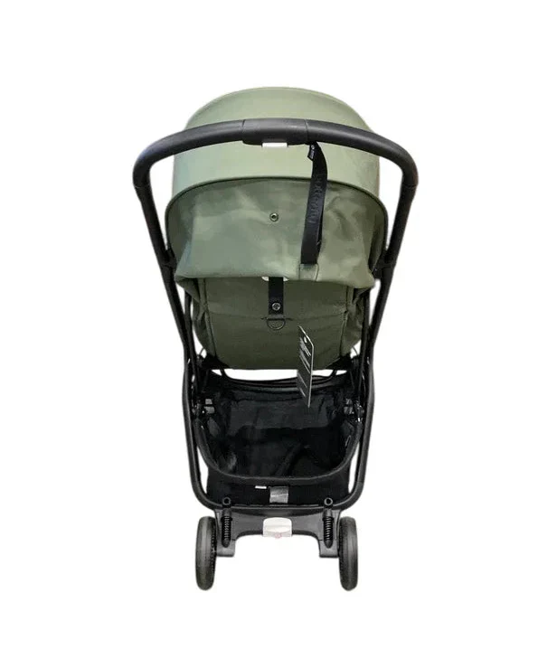 Bugaboo Butterfly Stroller, 2025, Black, Forest Green, Forest Green - Image 4