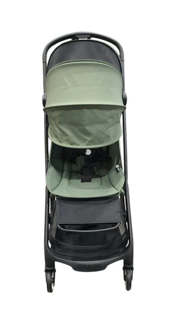 Bugaboo Butterfly Stroller, 2025, Black, Forest Green, Forest Green