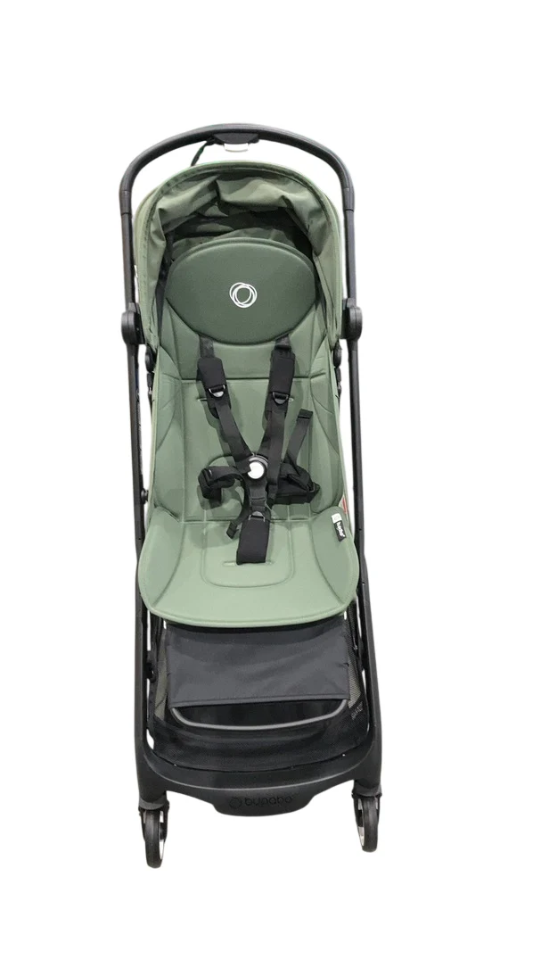 Bugaboo Butterfly Stroller, 2025, Black, Forest Green, Forest Green - Image 3