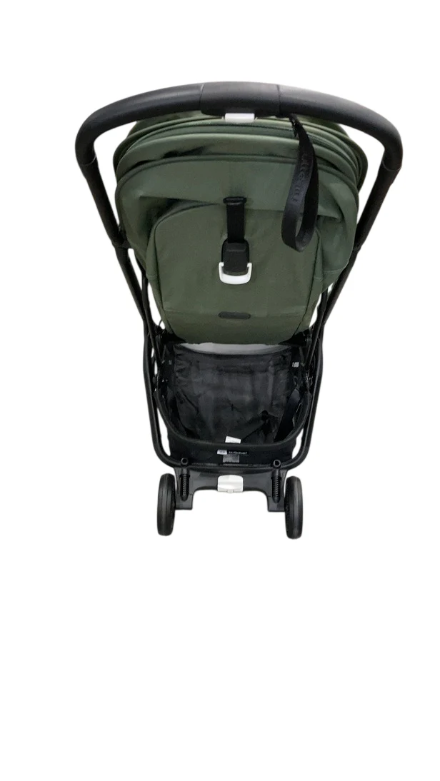 Bugaboo Butterfly Stroller, 2025, Black, Forest Green, Forest Green - Image 4