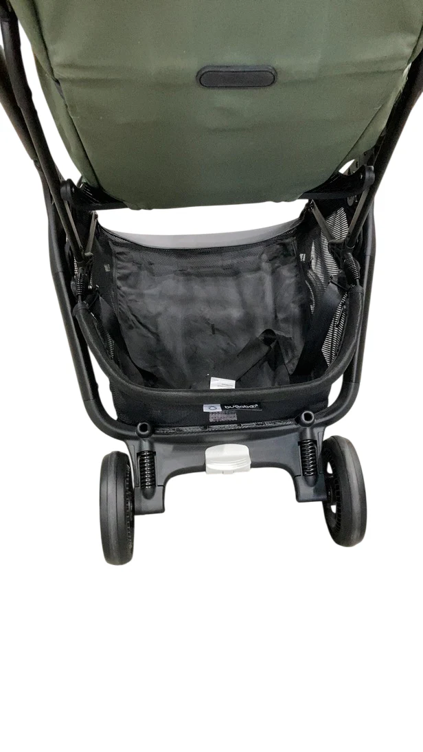 Bugaboo Butterfly Stroller, 2025, Black, Forest Green, Forest Green - Image 5
