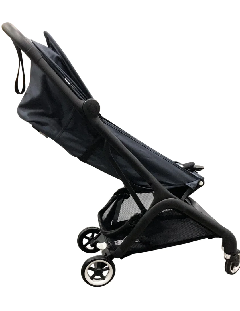 Bugaboo Butterfly Stroller, 2025, Black, Stormy Blue, Stormy Blue - Image 2