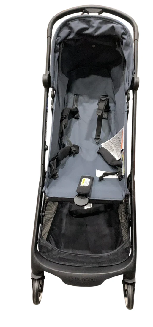 Bugaboo Butterfly Stroller, 2025, Black, Stormy Blue, Stormy Blue - Image 3