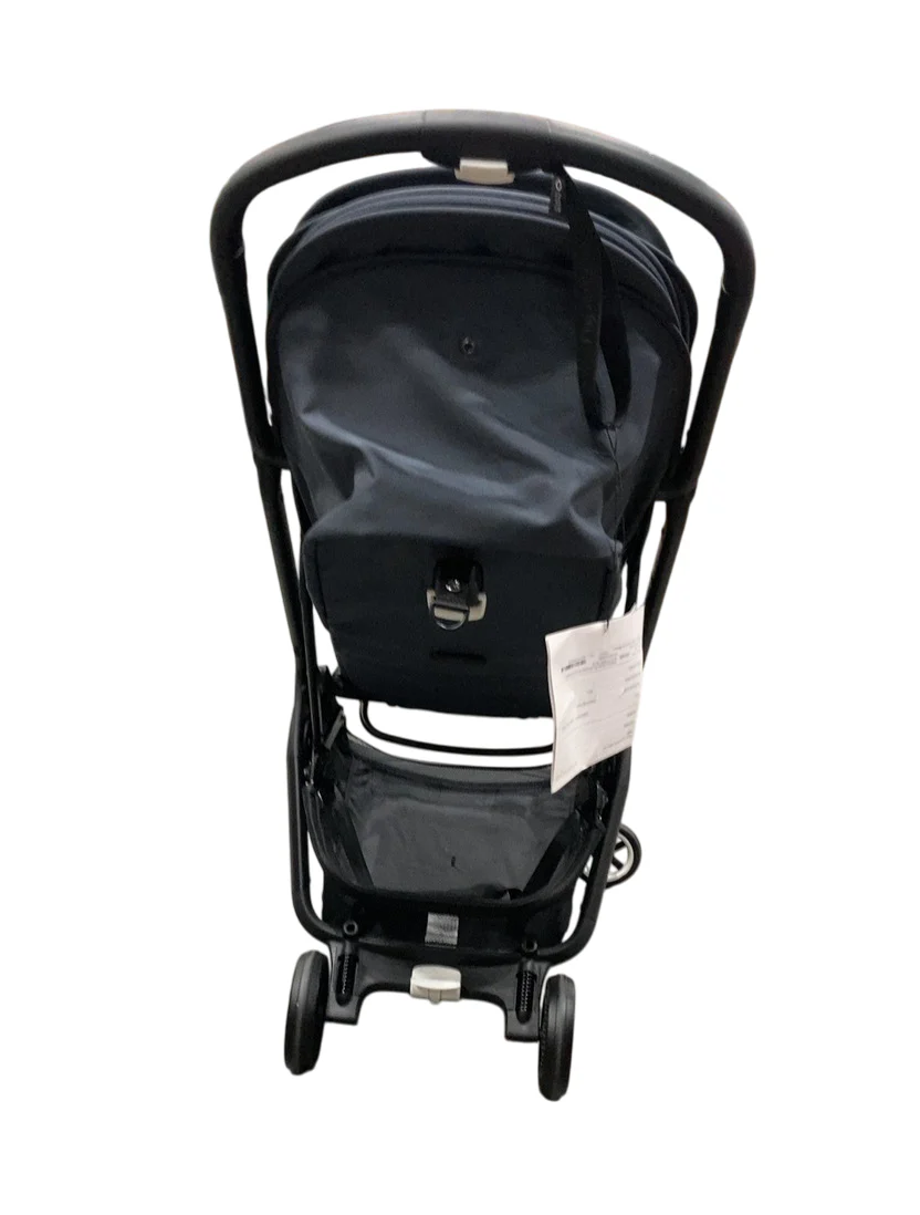 Bugaboo Butterfly Stroller, 2025, Black, Stormy Blue, Stormy Blue - Image 4