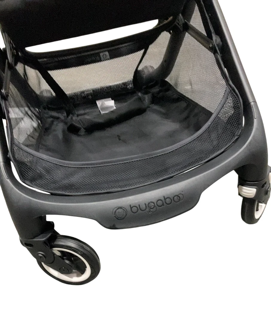 Bugaboo Butterfly Stroller, 2025, Black, Stormy Blue, Stormy Blue - Image 6
