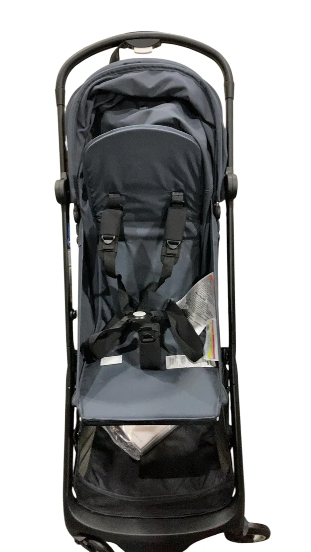 Bugaboo Butterfly Stroller, 2025, Black, Stormy Blue, Stormy Blue - Image 3