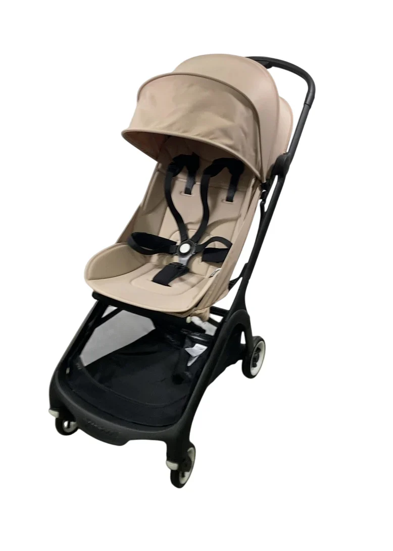 Bugaboo Butterfly Stroller, Black, Desert Taupe, Desert Taupe, 2025 - Image 2