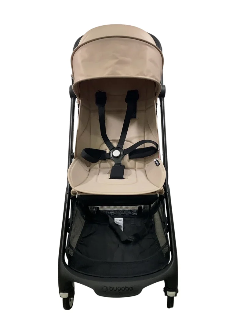 Bugaboo Butterfly Stroller, Black, Desert Taupe, Desert Taupe, 2025 - Image 5