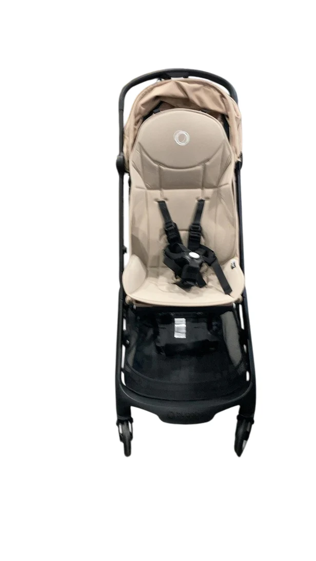 Bugaboo Butterfly Stroller, Black, Desert Taupe, Desert Taupe, 2025 - Image 6