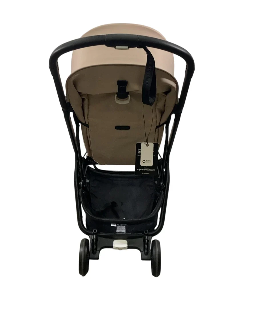 Bugaboo Butterfly Stroller, Black, Desert Taupe, Desert Taupe, 2025 - Image 7