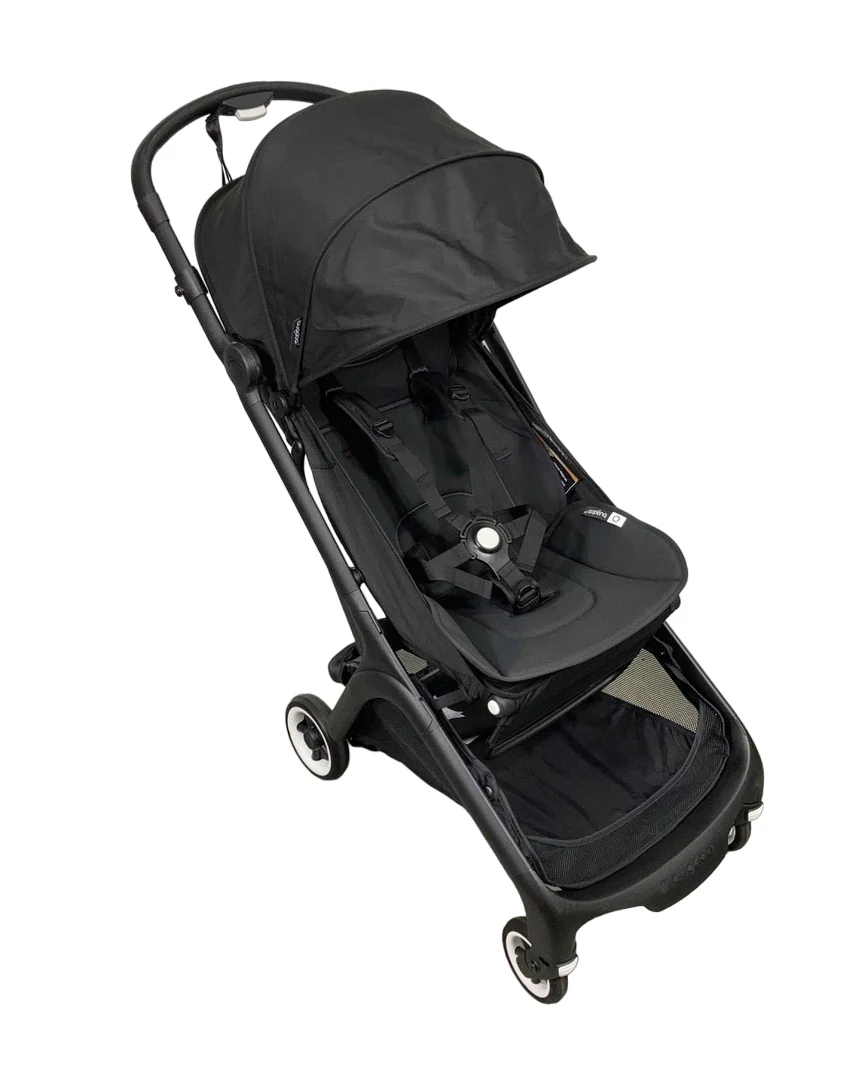 Bugaboo Butterfly Stroller, Black, Midnight Black, Midnight Black, 2025