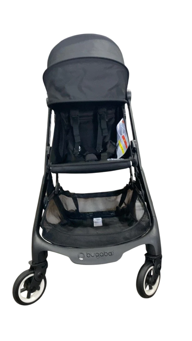 Bugaboo Butterfly Stroller, Black, Midnight Black, Midnight Black, 2025 - Image 3