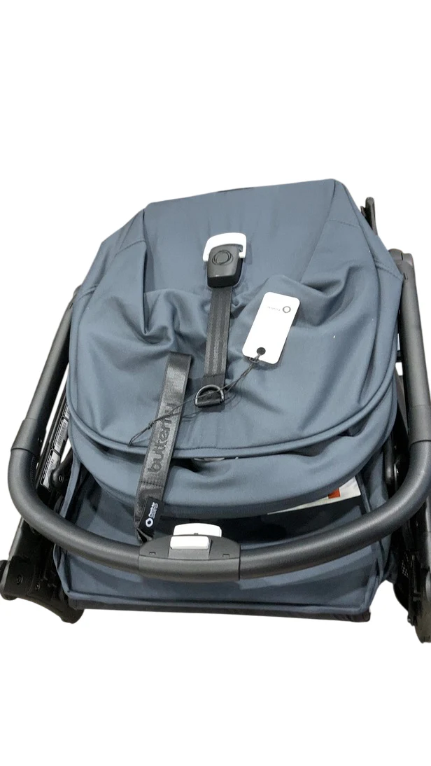 Bugaboo Butterfly Stroller, Black, Stormy Blue, Stormy Blue, 2025 - Image 8