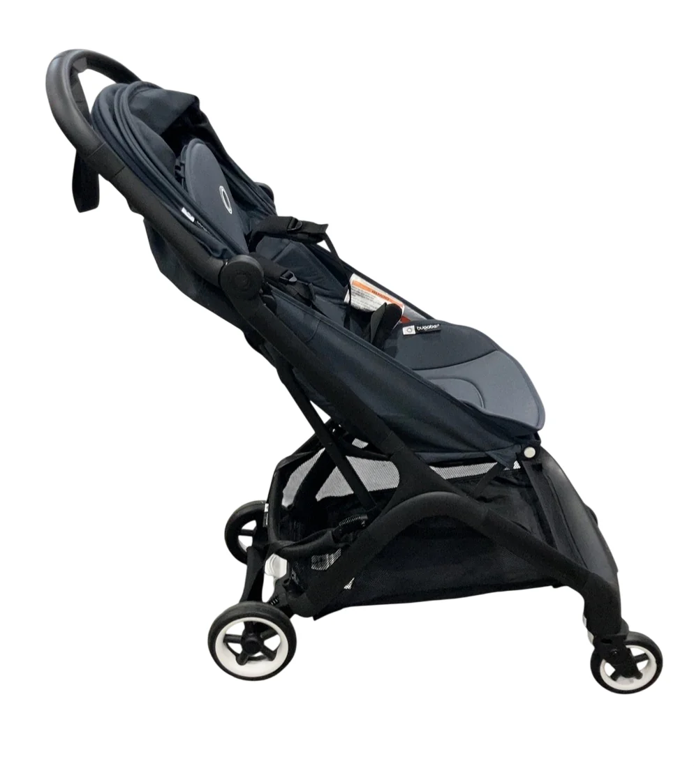 Bugaboo Butterfly Stroller, Black, Stormy Blue, Stormy Blue, unknown - Image 2