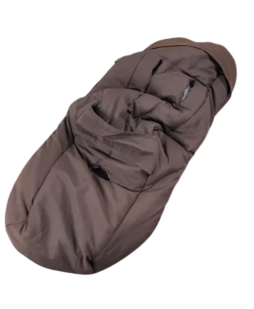 Bugaboo Cameleon Footmuff, Dark Brown - Image 2