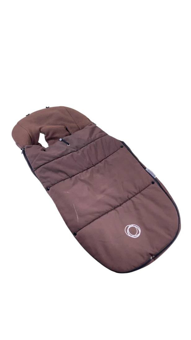 Bugaboo Cameleon Footmuff, Dark Brown