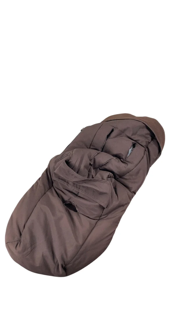 Bugaboo Cameleon Footmuff, Dark Brown - Image 4