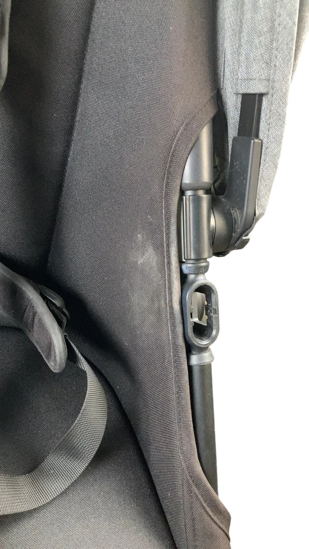 Bugaboo Cameleon3 Stroller, 2017, Black, Grey Melange, Black - Image 11