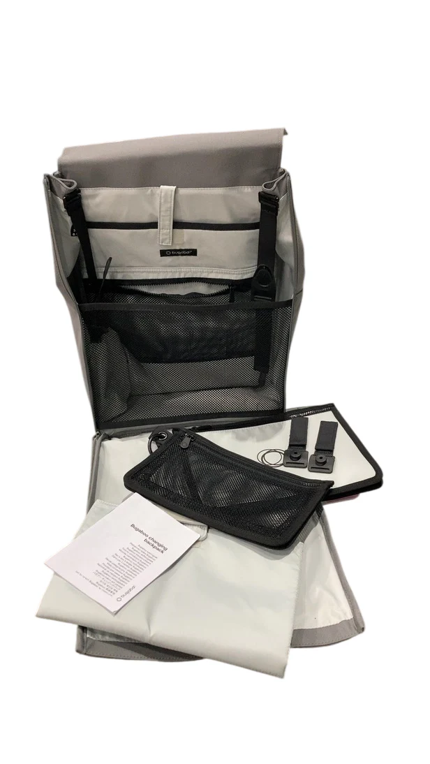 Bugaboo Changing Backpack, Moon Grey - Image 4