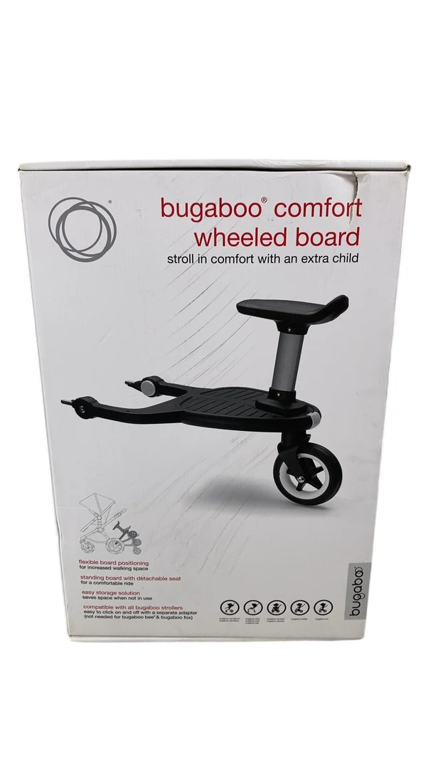 Bugaboo Comfort Wheeled Board, Black - Image 2