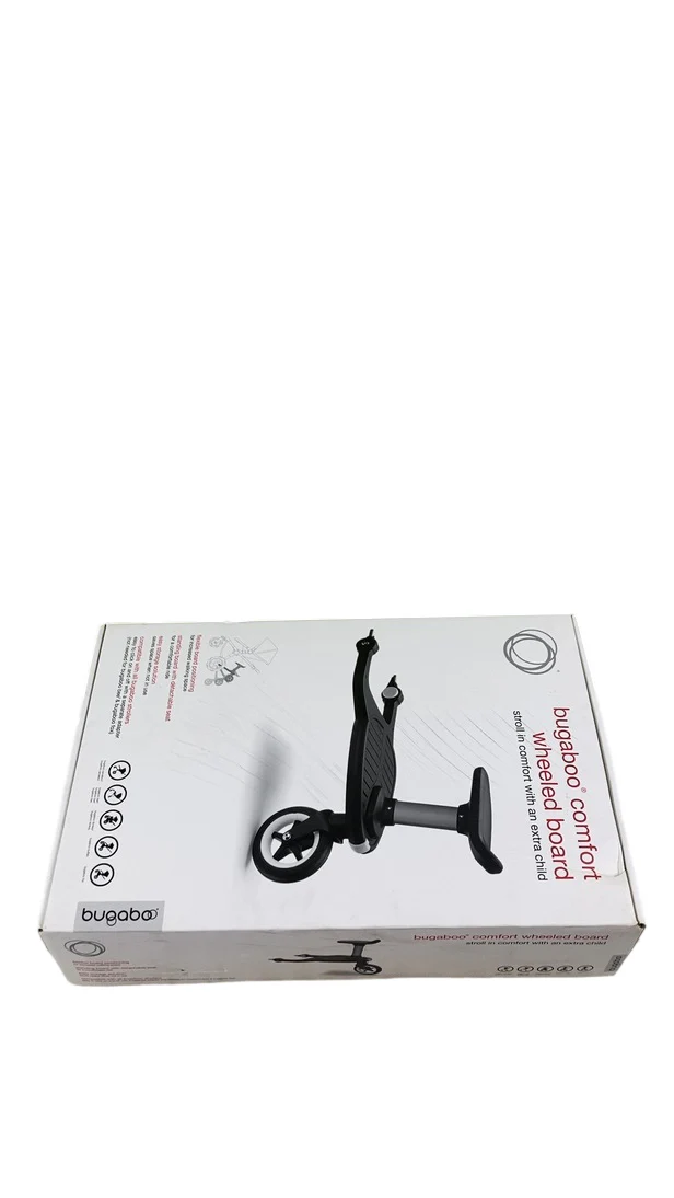 Bugaboo Comfort Wheeled Board, Black - Image 4