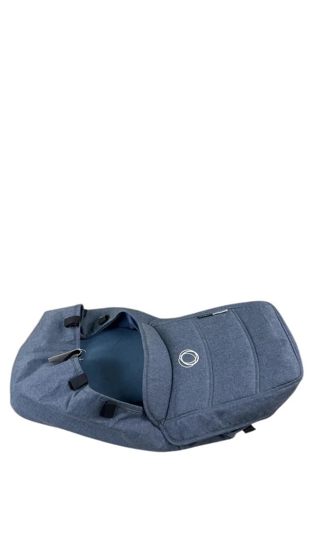 Bugaboo Donkey 2 Bassinet Fabric, Seaside Blue - Image 2