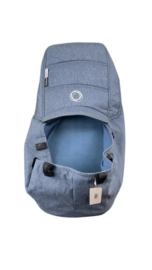 Bugaboo Donkey 2 Bassinet Fabric, Seaside Blue - Image 3