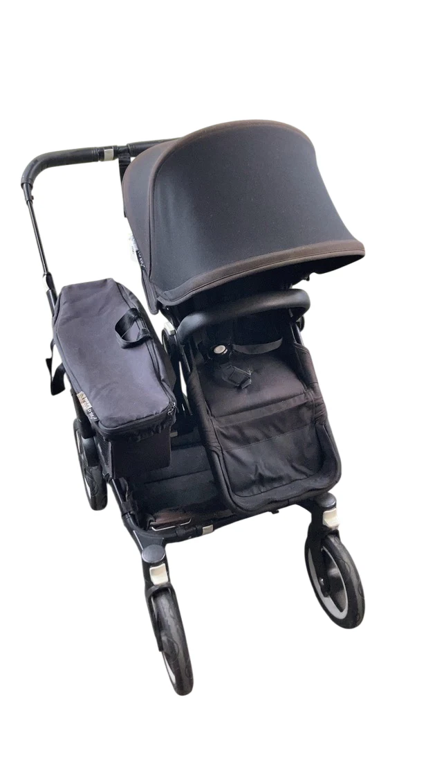 Bugaboo Donkey 2 Mono Stroller, 2019, Black, Black, Black