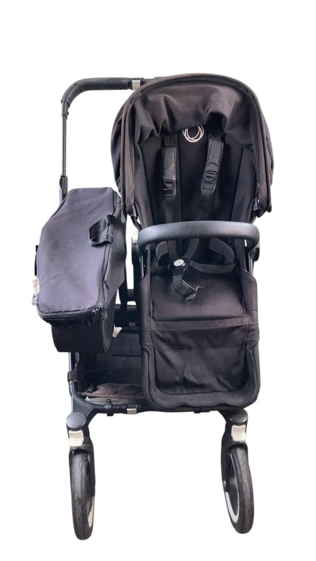 Bugaboo Donkey 2 Mono Stroller, 2019, Black, Black, Black - Image 5